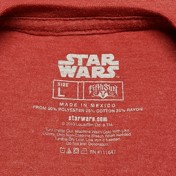 *HOST PICK* Star Wars Fifth Sun T-Shirt Large Tee - Picture 5 of 8